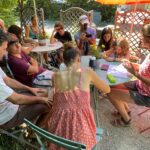 atelier au camping Ourson